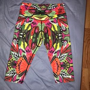 Betsey Johnson Compression Leggings